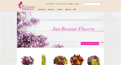 Desktop Screenshot of bloomingmuskoka.ca